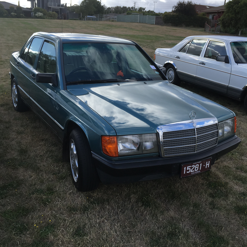 Mercedes Benz 190E